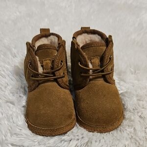 UGG Brown Baby Walker Shoes